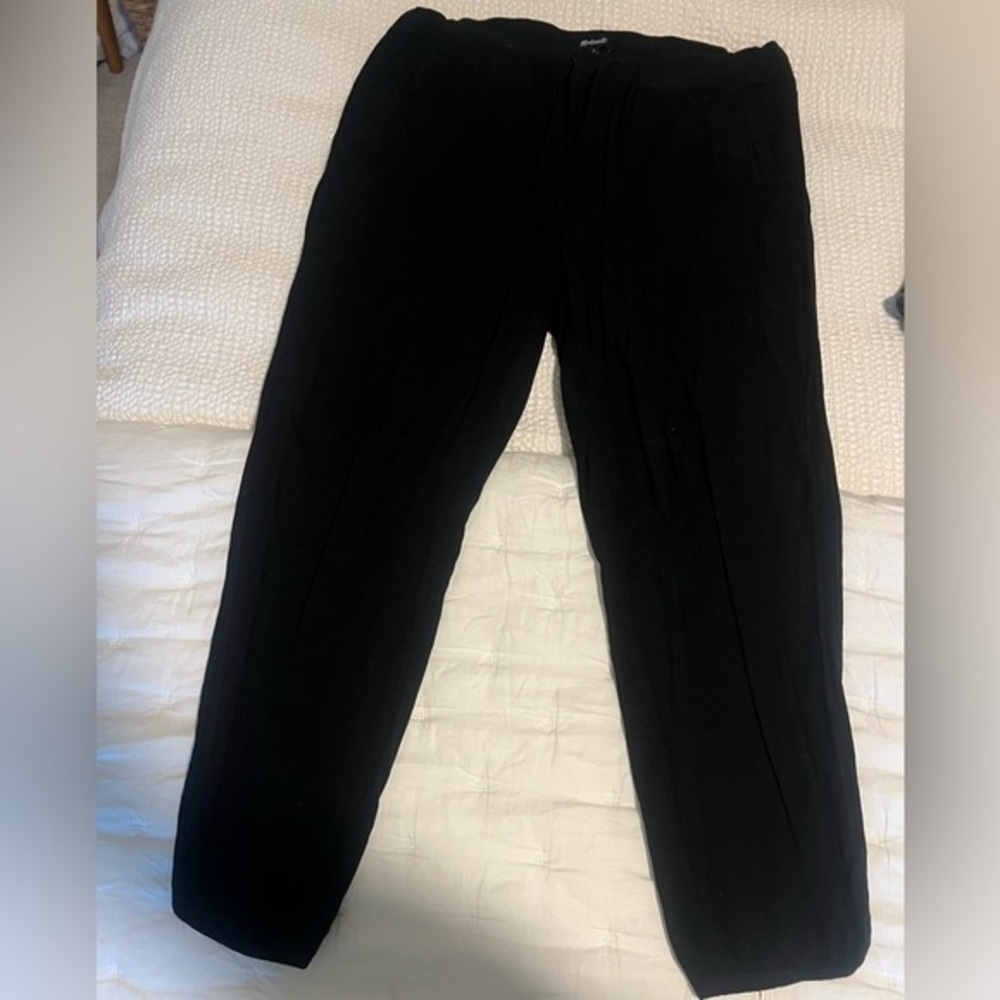 Black Madewell pants